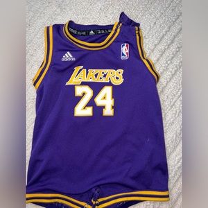 Kobe Bryant Toddler jersey - authentic Adidas collection!